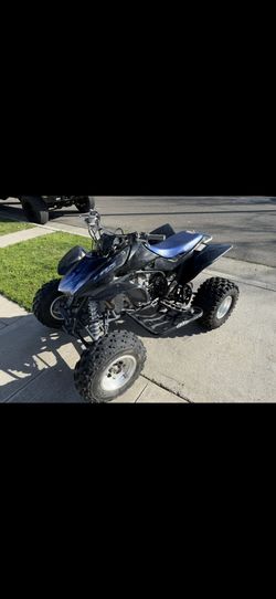 2008 Trx 450 Er