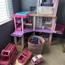 Barbie Dream House