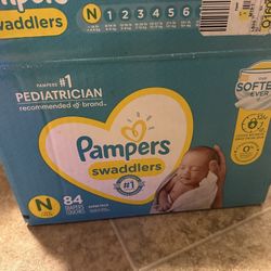 FREE Newborn Diapers