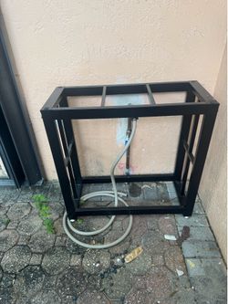 20 gallon metal tank stand