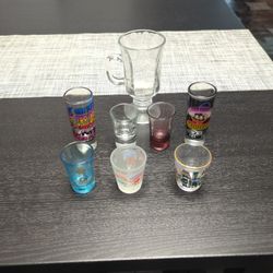 Shot Cups And Mug