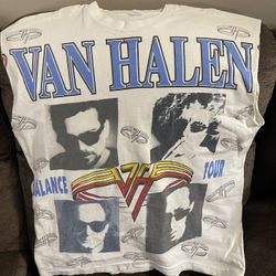 Vintage Van Halen  T-Shirt (Sleeveless)