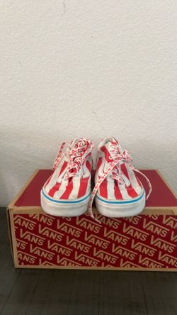 Vans old skool where’s Waldo ?