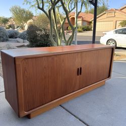 Mid Century Dyrlund Credenza 