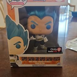 Super Saiyan God Super Saiyan Vegeta