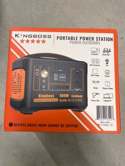 NEW Portable Power Station 600w Electric Generator