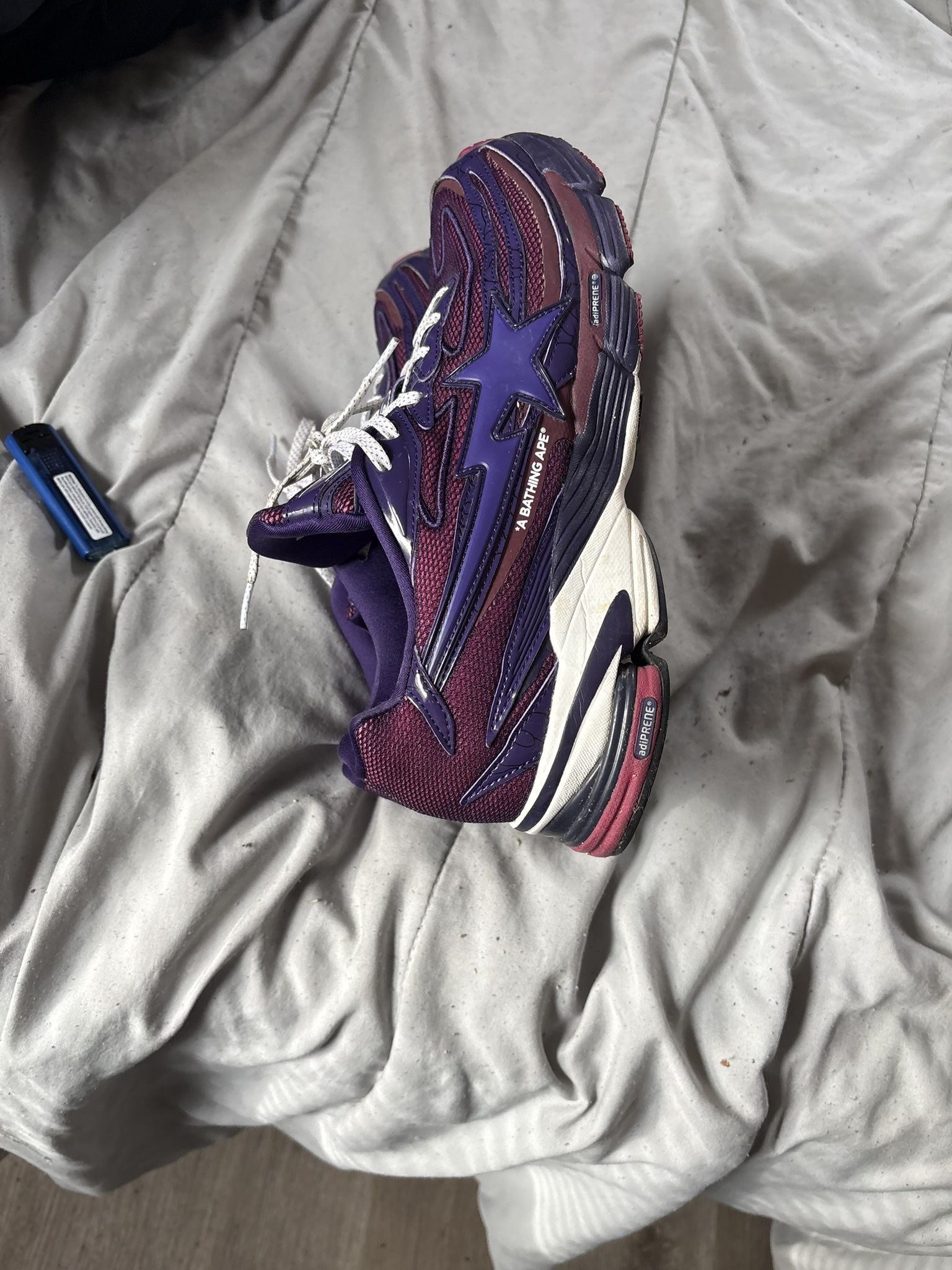 Bape Adidas Comes With Box