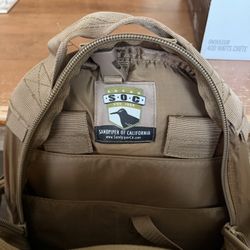 Sandpiper of California 3 Day Back Pack - $95