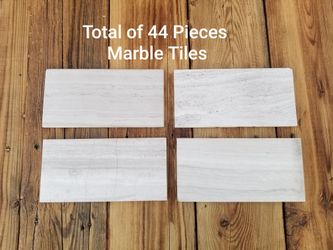 Marble Valentino White Honed Tile 