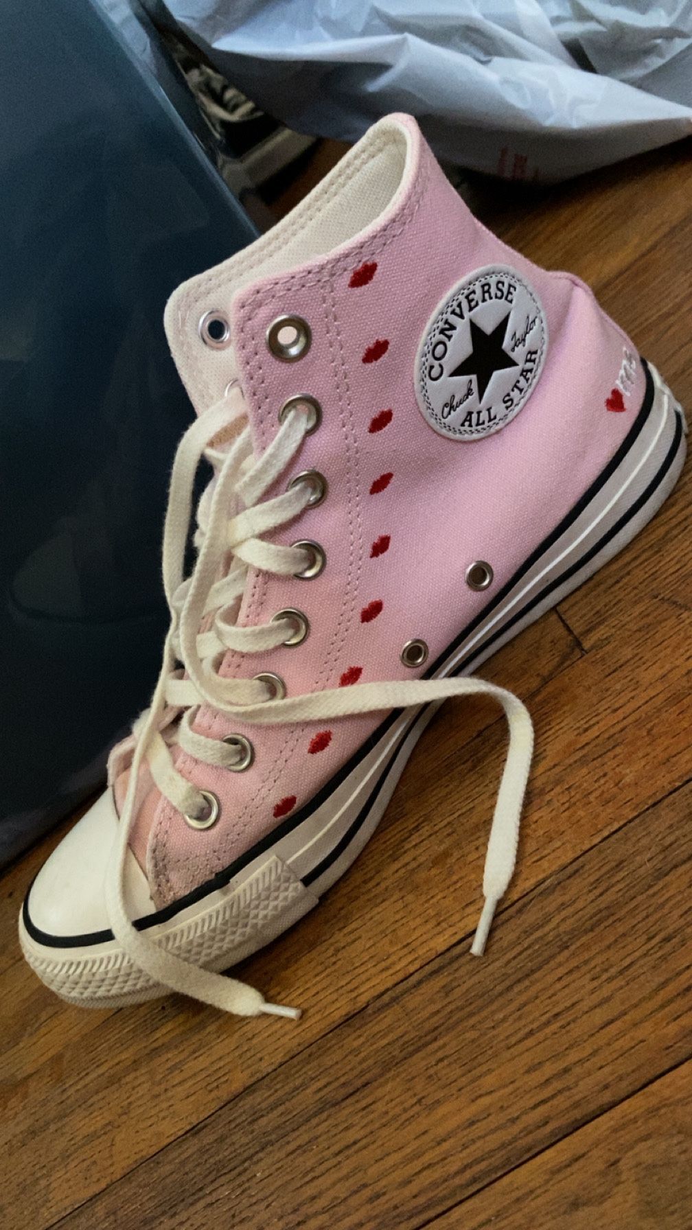 Valentine’s Day Converse