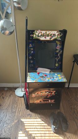 Galaga arcade game