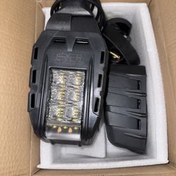 Size Mirrors With LED Light For Can Am Or Rzr