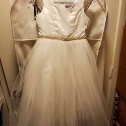 Baptism Or Flower Girl Dress