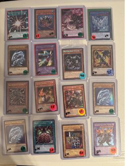 Yu-Gi-Oh Cards