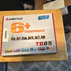 Biostar TB85 Intel Socket 1150 Motherboard 