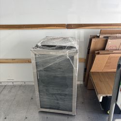 Mini Fridge  110-130 Can Capacity