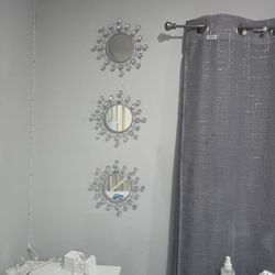 Wall Room DECOR Silver! 