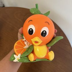 Disney Epcot Orange Bird Flower & Garden Festival Mascot Cup Collectible