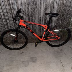 GT mountain bike