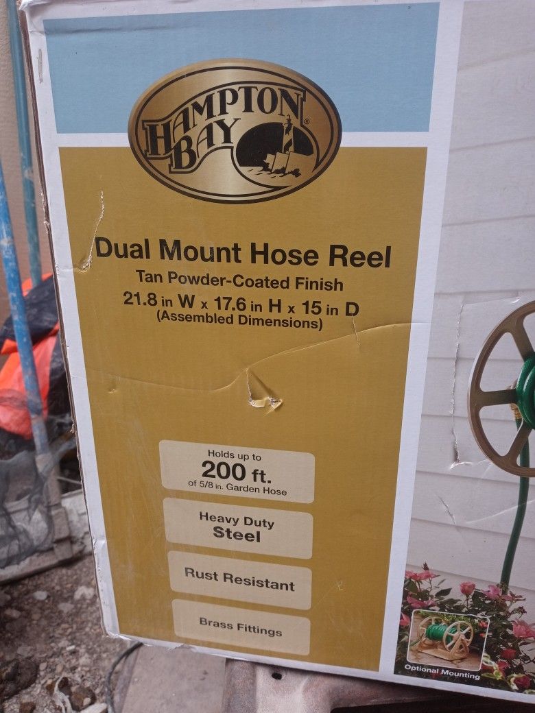 Hampton Bay Dual Mount Hose Real