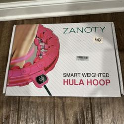 Zanoty Weighted Hula Hoop- NEW