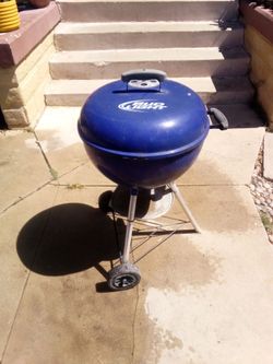 BUD LIGHT BARBECUE BLUE