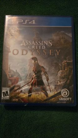 Playstation 4 Game - Assassin's Creed Odyssey