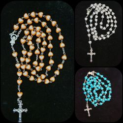 Heart Beaded ROSARY