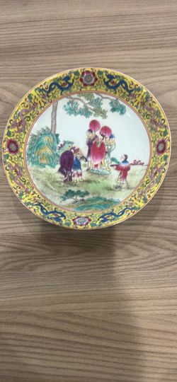 Beautiful plate