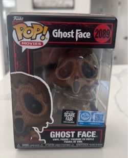 Ghostface 2026 Scare Fair Funko pop