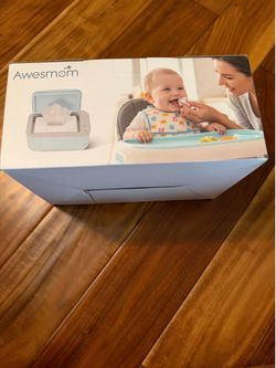 New! Awesom mom baby wipe warmer