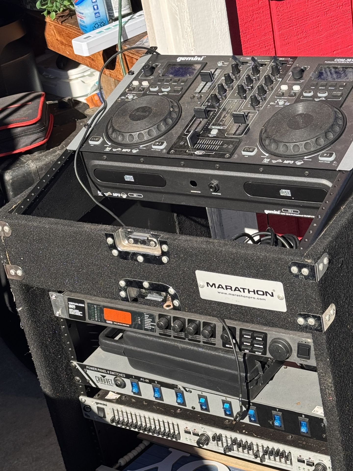 Sistema De Sonido Para Dj
