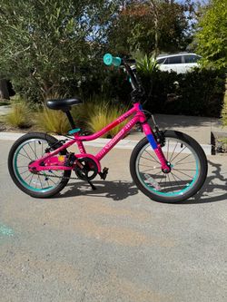 Guardian Bike for Kids 16” Pink Aqua