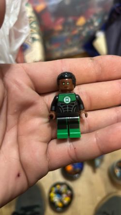 Green Lantern John Steward mini figure