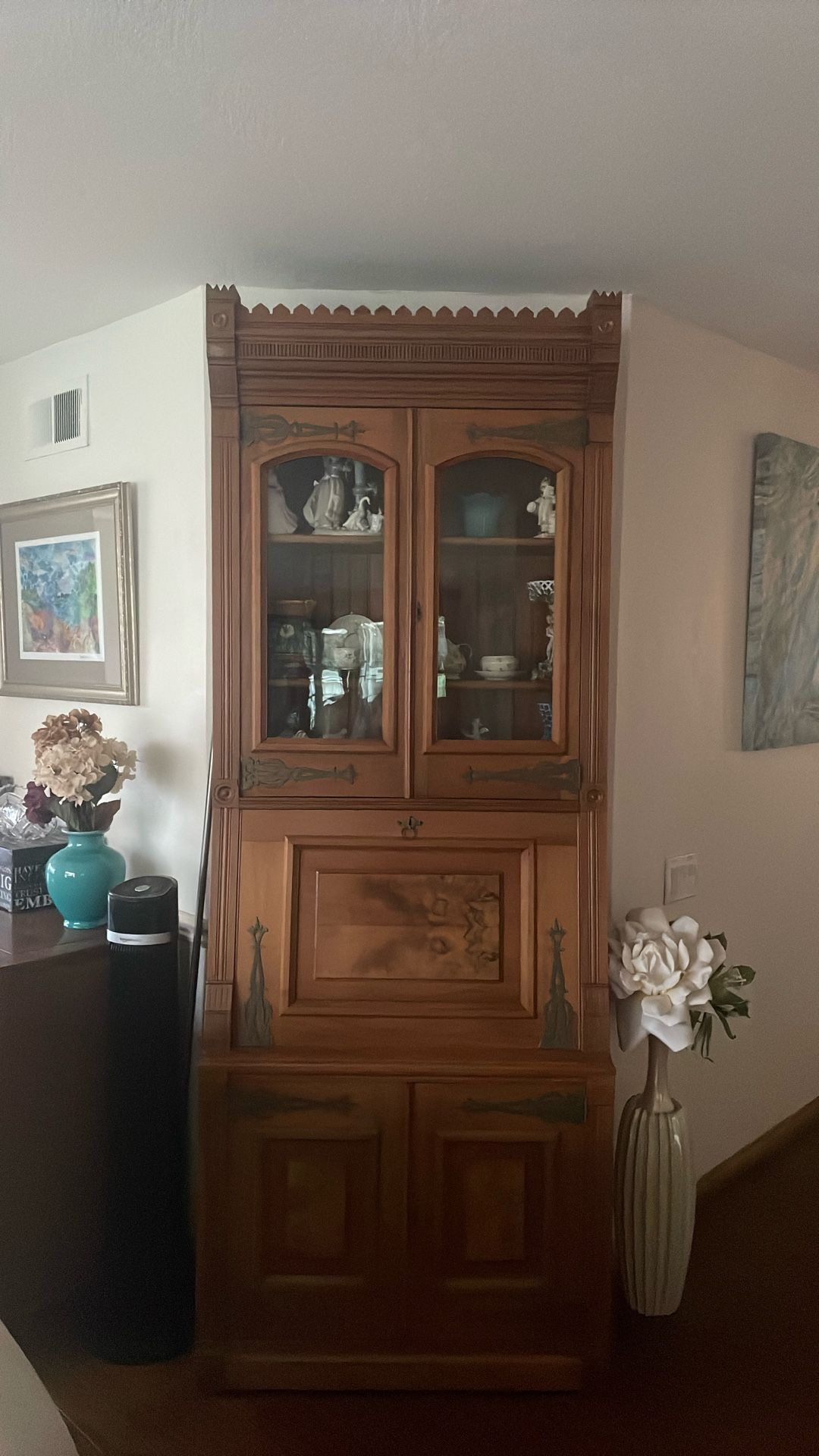 Beautiful, Antique Hutch