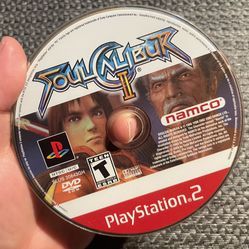 Soul Calibur 2 (PS2) No Case 