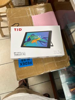10 " android tablet new in box