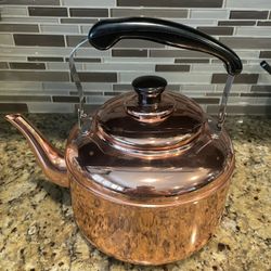 Copper Tea Kettle 