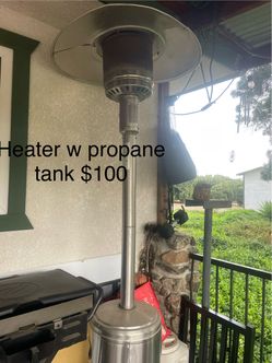 Heater with tank