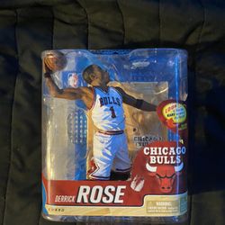 nba derrick rose figure