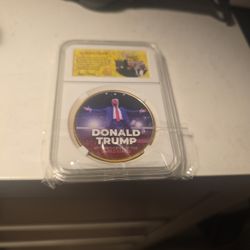 Donald Trump Coll Coin