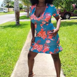 Flower Dress