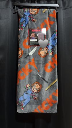Chucky blanket, (read description)