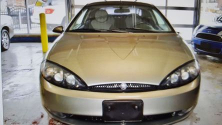 2000 Mercury Cougar 2dr V6 Hatchback