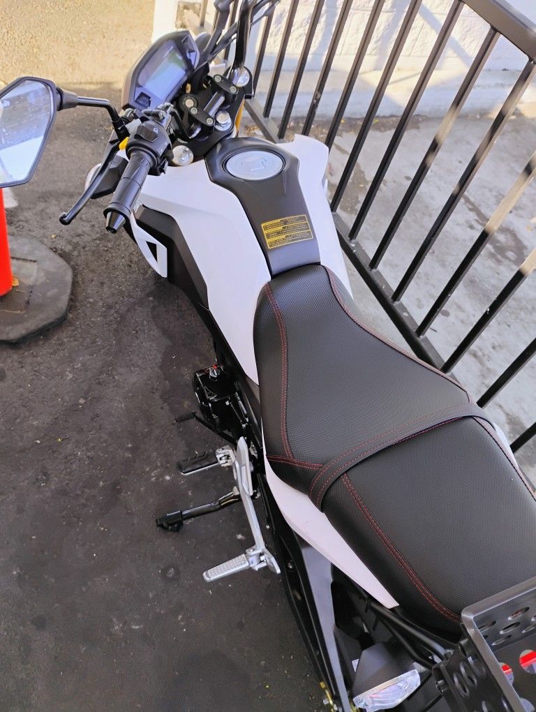 X20 125CC 2020 Model. Mini Crotch Rocket