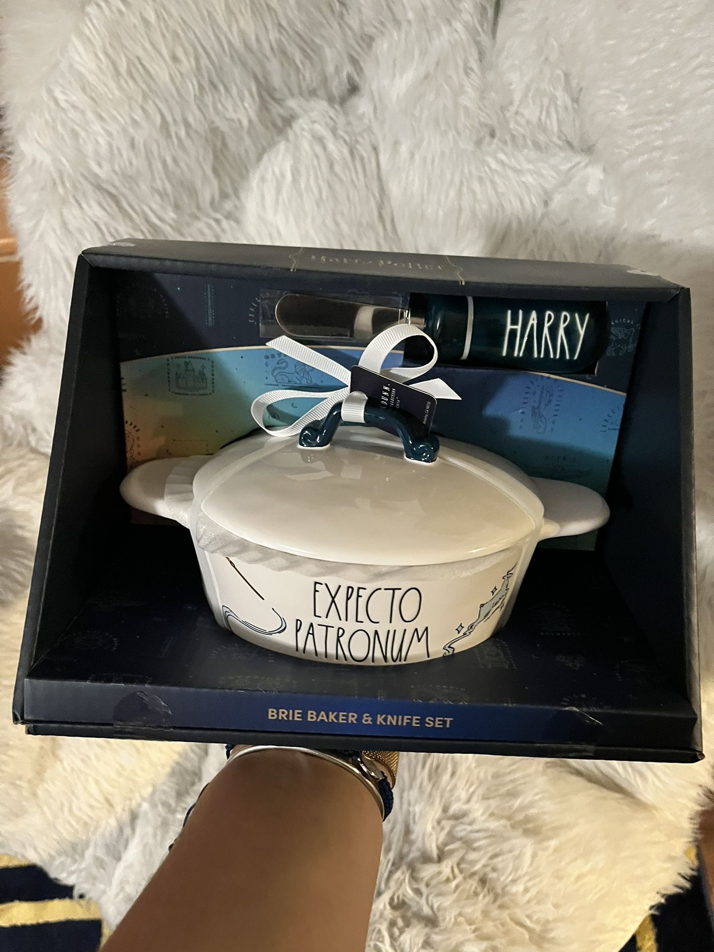 Harry Potter Rae Dunn Baking Dish (rare Find)