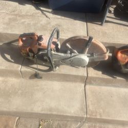Concrete Saw