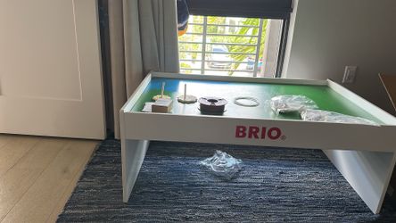 Brio train table