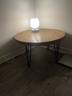Wood Corner/end/coffee Tables