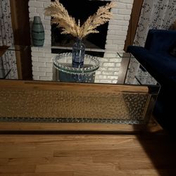 Glass /Mirror Coffee Table